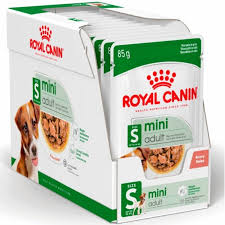 Royal Canin Size Health Nutrition Mini Adult Wet Food Pouches – 12 × 85