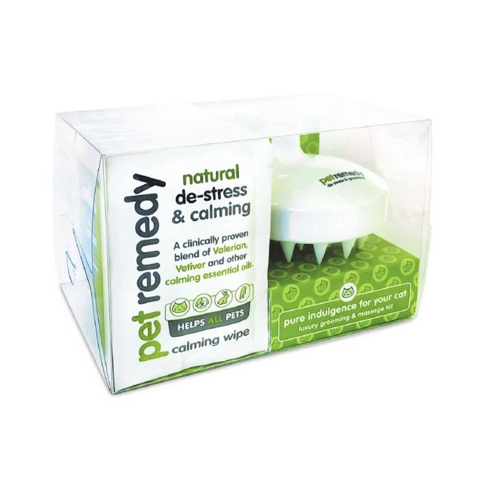 Pet Remedy Luxury Grooming & Massage Kit