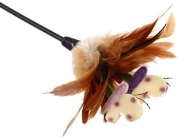 GiGwi Catwand Feather Teaser, Purple