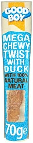 GOOD BOY Armitage Dog Treats Mega Duck Twist 70g