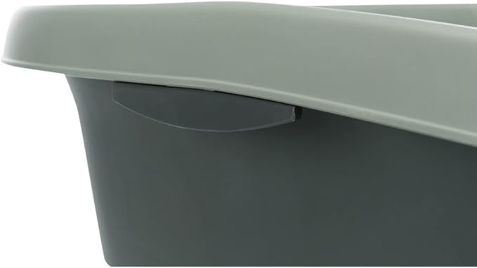 Trixie Be Eco Carlo Litter Tray with Rim for Cats - ANTHRACITE/31X14X43CM