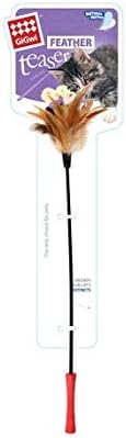 GiGwi Catwand Feather Teaser, Purple