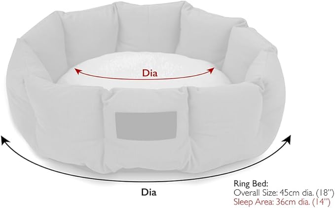 Scruffs Helsinki Small Dog/Cat Bed