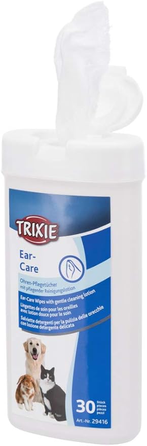 Trixie Ear Care Wipes for Dogs & Cats 30pcs