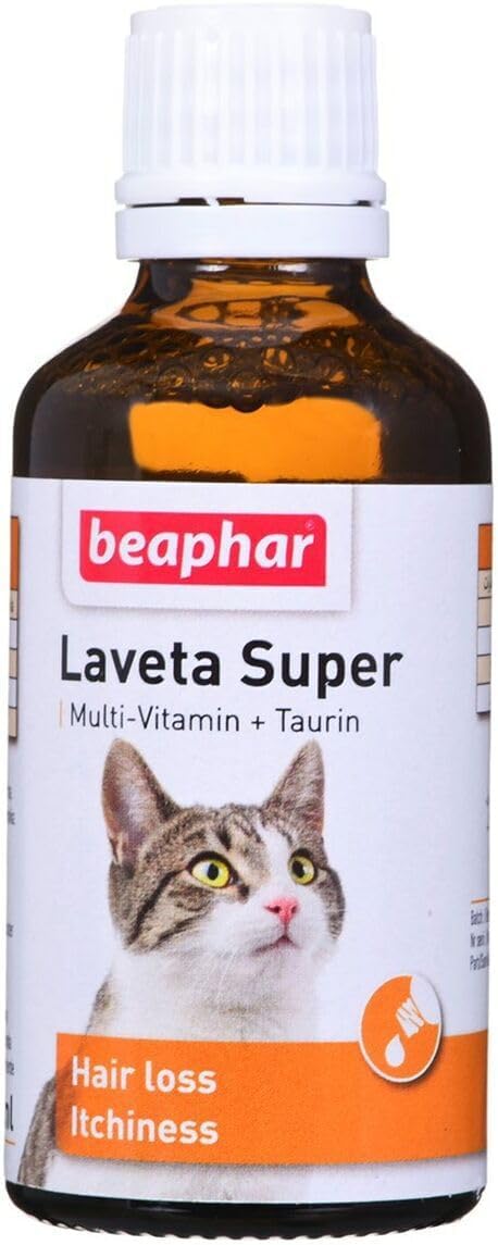 Beaphar Multivitamin Liquid With Taurine For Cat 50 Ml