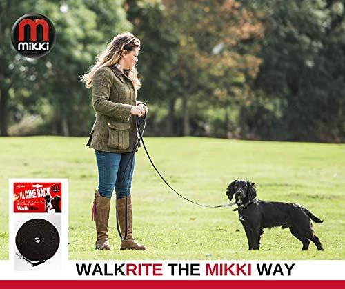 Mikki - WalkRite - Recall Training Lead for Dogs (6.10m)