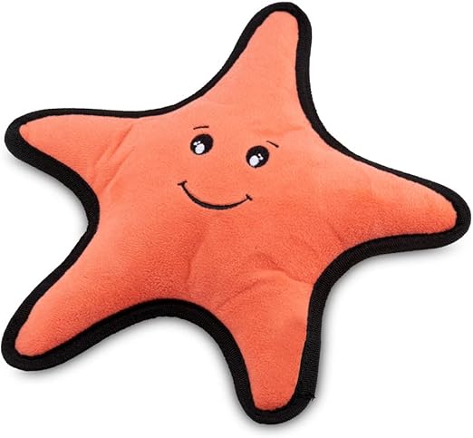Beco Recycled Rough and Tough StarFish L-ORANGE
