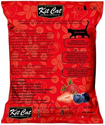 Kit Cat Classic Crystal Cat Litter – Mix Berries (5 Litres)