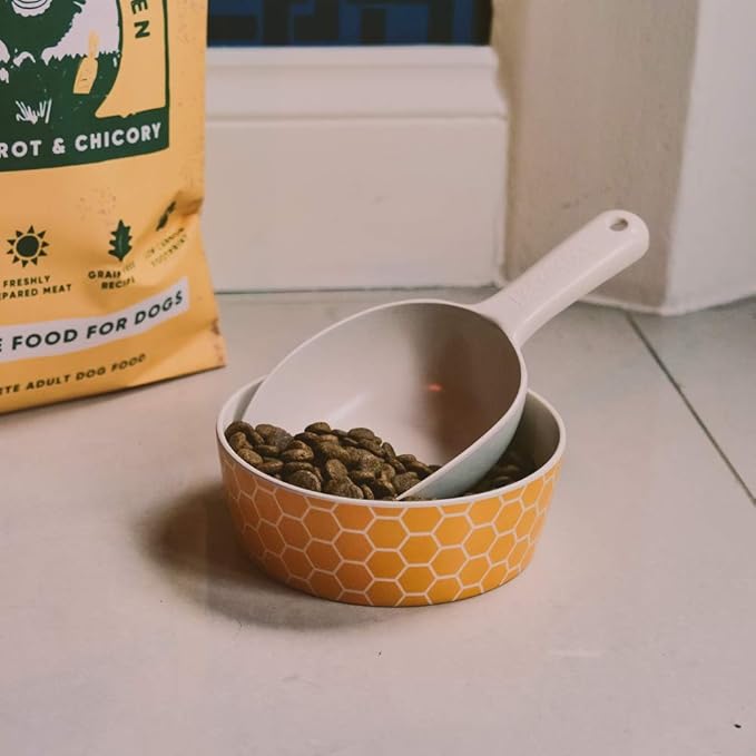 Beco Bamboo Printed Bowl Save the Bees for Dogs Small