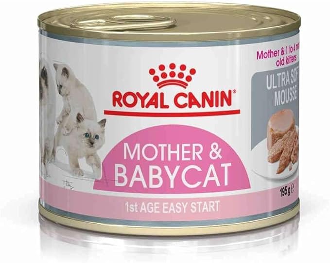 Royal Canin Mother & Babycat Wet Food 195g