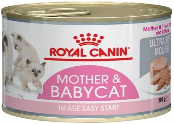 Royal Canin Mother & Babycat Wet Food 195g