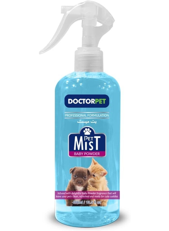 Pet Mist Baby Powder Spray