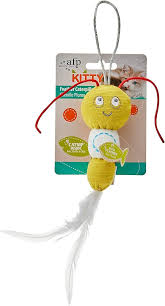 Kitty Feather Caterpillar Yellow