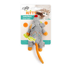 Kitty Jumbo Mouse - Grey