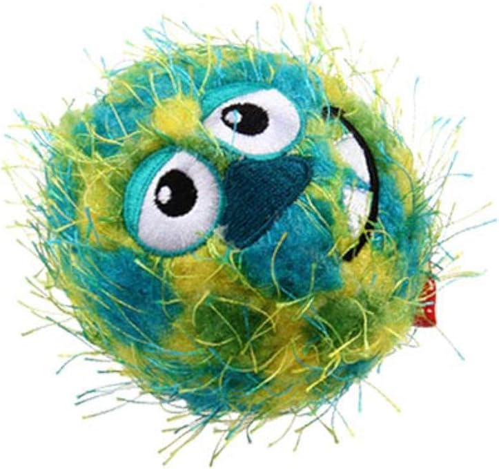 GiGwi Ball Plush Friendz, Multi-Colour, Medium,