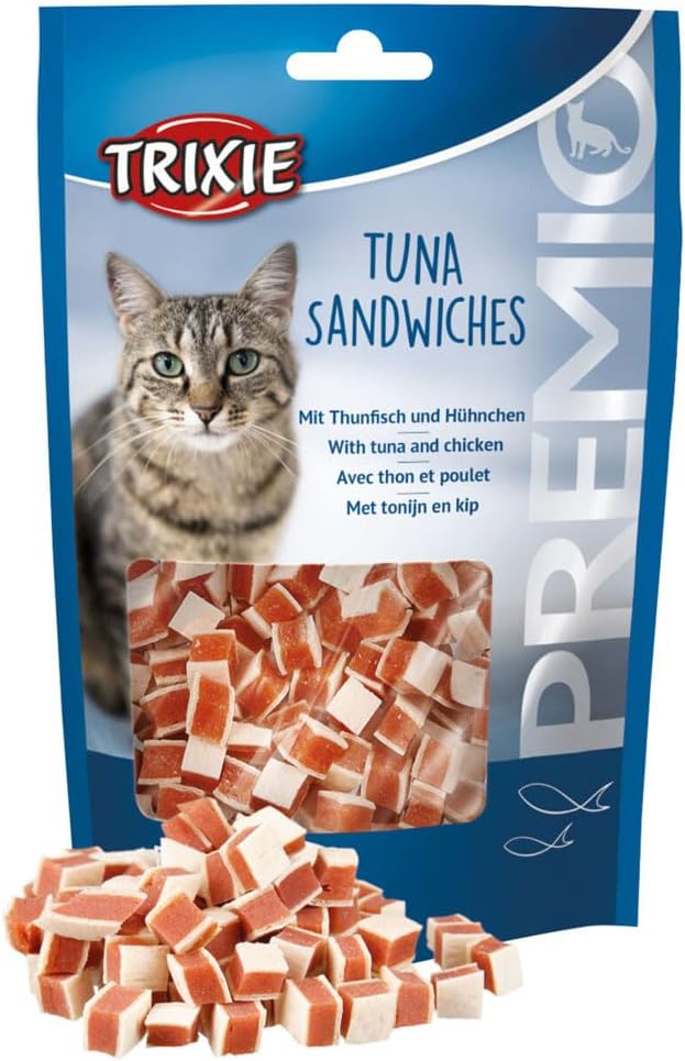 Trixie Premio Tuna Sandwiches Cat Treats - 50G