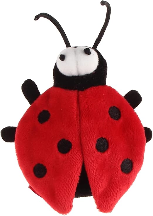 GiGwi Bee Melody Chaser, Red/Black