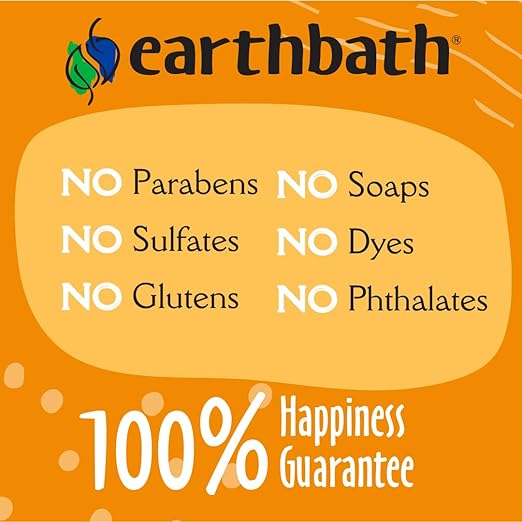 Earthbath Hypo-Allergenic Grooming Foam Waterless with Shea Butter for Cat & Kittens
