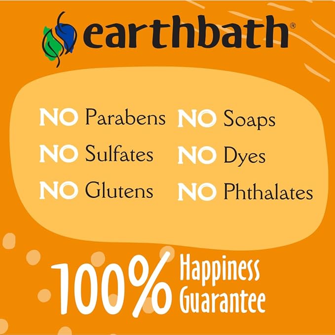 Earthbath Natural Deodorizing Spritz Mango Tango With Mango Scent Pump Spray, 8Oz