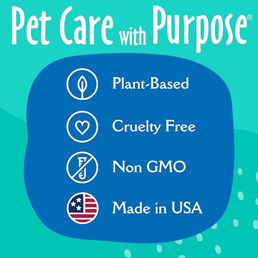 Earthbath Hypo-Allergenic Grooming Foam Waterless with Shea Butter for Cat & Kittens