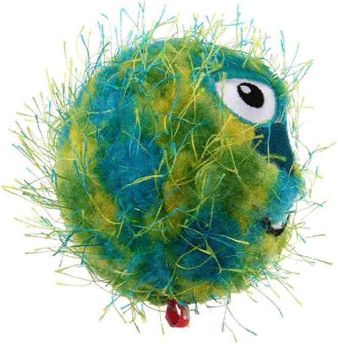 GiGwi Ball Plush Friendz, Multi-Colour, Medium,