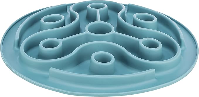 TRIXIE Slow Feeding Mat, Dog Puzzle, Prevents Bloating, Weight Control, Mental Stimulation, Ease Pet Anxiety