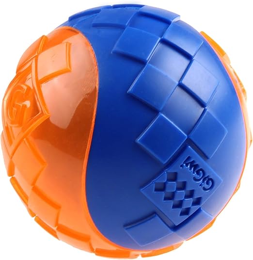 Gigwi Ball Squeaker 2pc Large