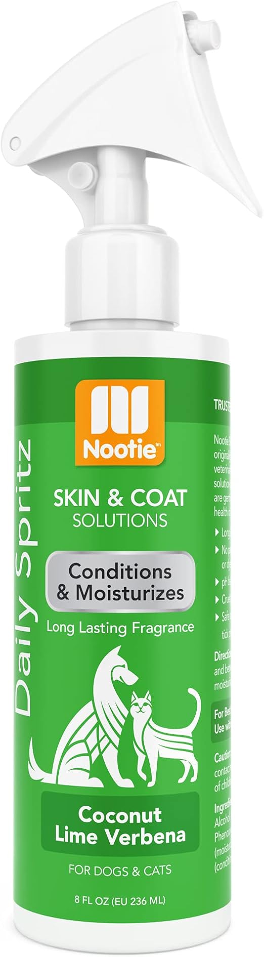 Nootie Coconut Lime Verbena Cologne 8oz