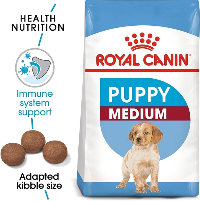 Royal Canin Shn Medium Puppy 1 Kg Size Health Nutrition Dog Food