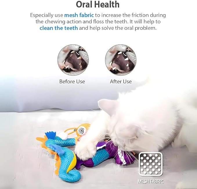 Gigwi Dental Mesh Sea Horse