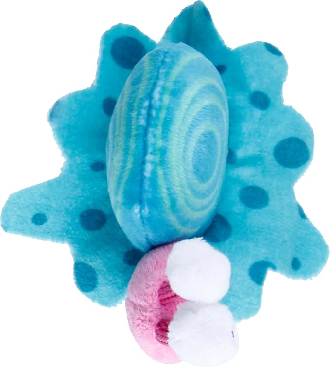 Gigwi Shining Friends Snail with activated LED light & Catnip inside