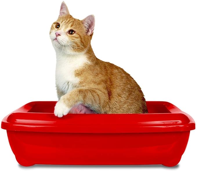 Simple Solution Cat Litter Tray Deodoriser, White, 500 ml