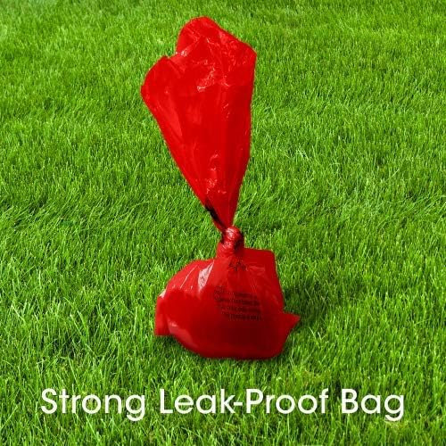 Bags on Board BOB - Bags on Board Premium Waste Pick-up Refill Large 140bags 9x14"