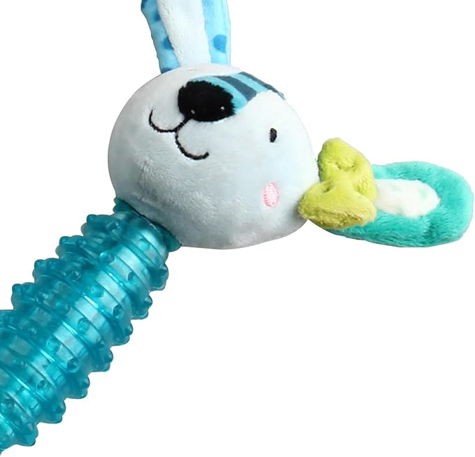 GiGwi Suppa Puppa Rabbit with Squeaker inside – Plush/TPR XS