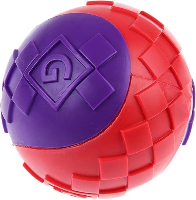 Gigwi Squeaker Ball Set, Multi-Colour, Small, 3 Pcs