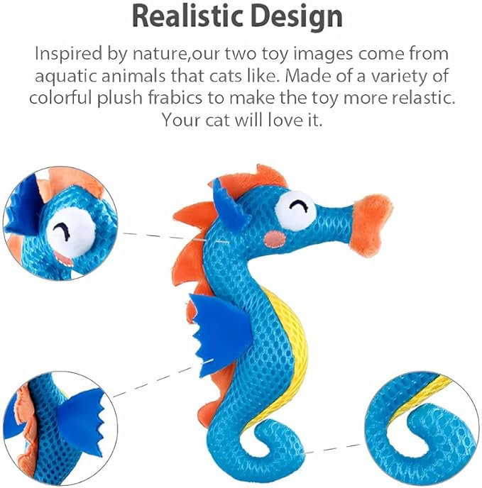 Gigwi Dental Mesh Sea Horse