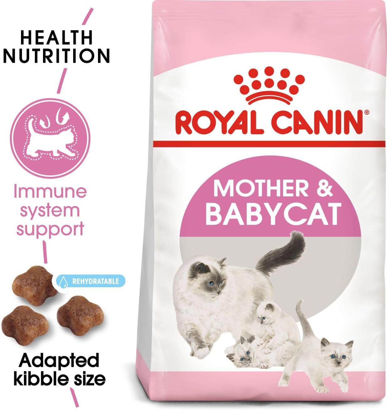 Royal Canin Fhn Feline Health Nutrition Mother And Babycat Dry Food - 2Kg