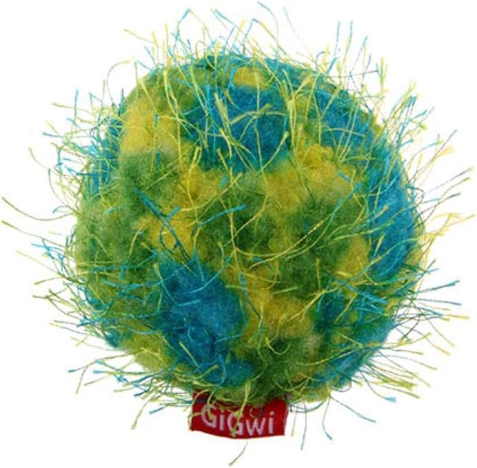 GiGwi Ball Plush Friendz, Multi-Colour, Medium,