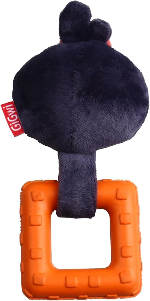 GiGwi Suppa Puppa Penguin with Squeaker inside – Plush/TPR (XS)
