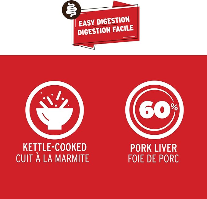 Great Jack's Soft & Chewy Dog Treats Easy Digestion Pork Liver 261g