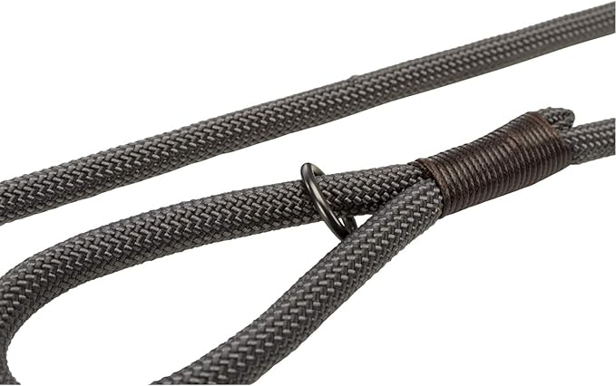 Trixie BE NORDIC Grey Leash for Dogs S-M
