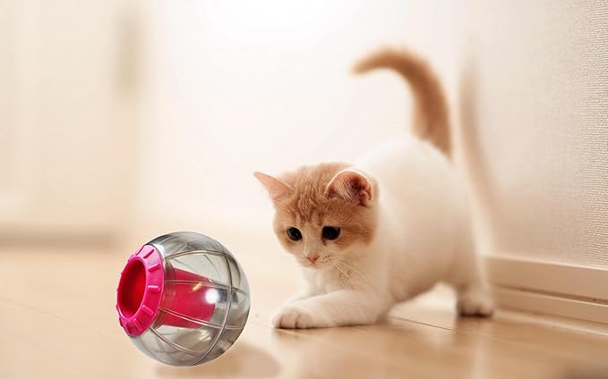 CATRINE Catmosphere treat ball black, 95 mm