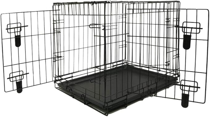 Nutrapet Double door W Divider Medium