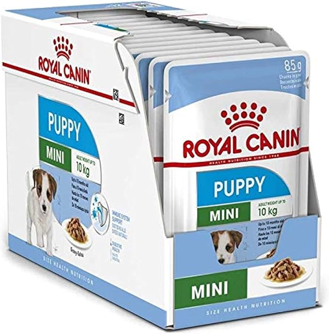Royal Canin Size Health Nutrition Mini Puppy (WET FOOD - Pouches)