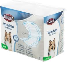 Trixie diapers for male S-M