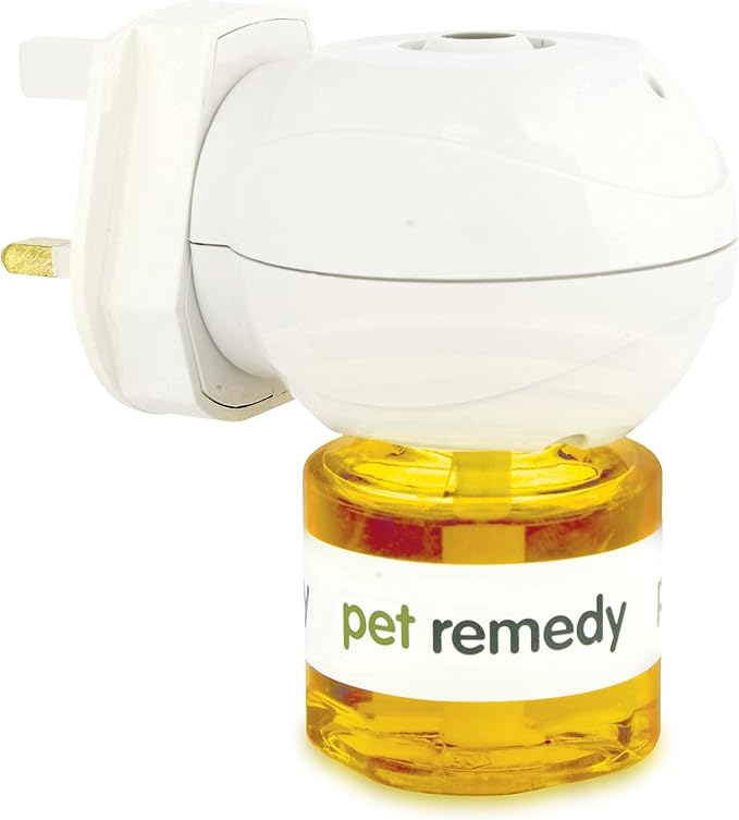 Pet Remedy Natural De-Stress And Calming Plug-In DiffUSer, 40 Ml