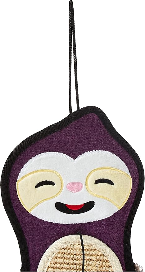Gigwi Toy Sloth Cat Scratcher with Catnip