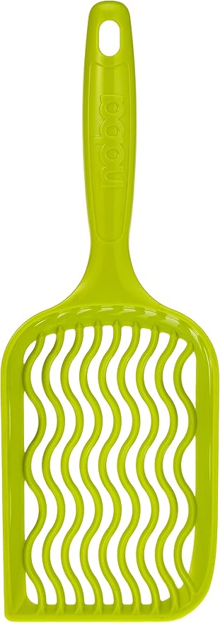 Noba Cat Litter Scoop Pelle, Lime Green,