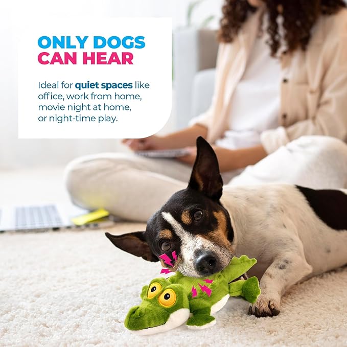 All For Paws Ultrasonic Sky Gator Dog Toy