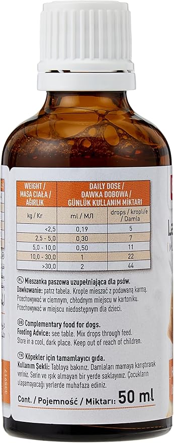 Beaphar Multi-Vit With Carnitine Dog 50 ml